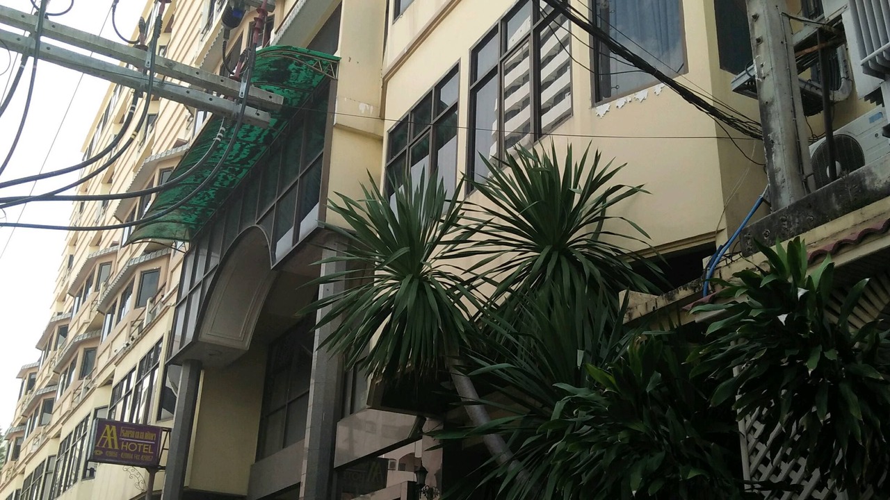 Photo of Buildings in Pattaya Bay