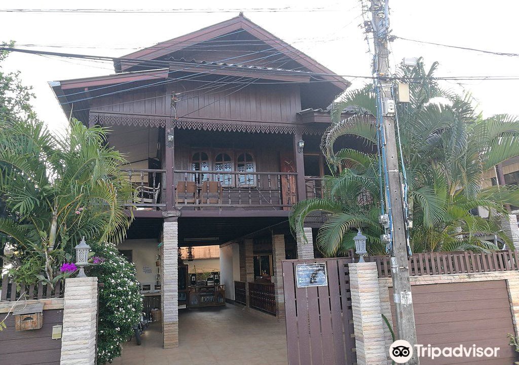 Photo of Buildings in Wieng