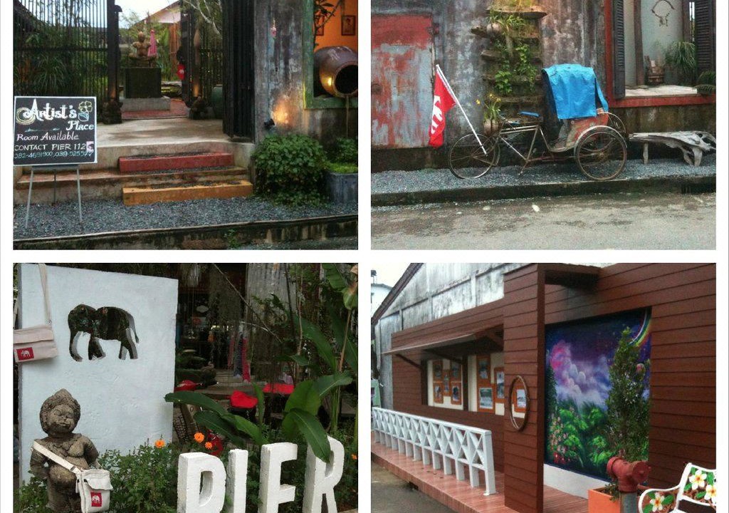 Photo of Buildings in Bang Phra