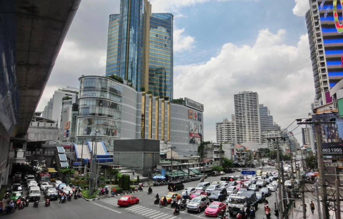 Photo of Buildings in Wong Sawang