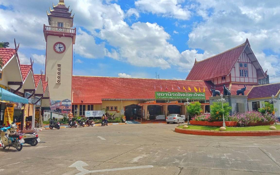 Photo of Buildings in Tha Sala