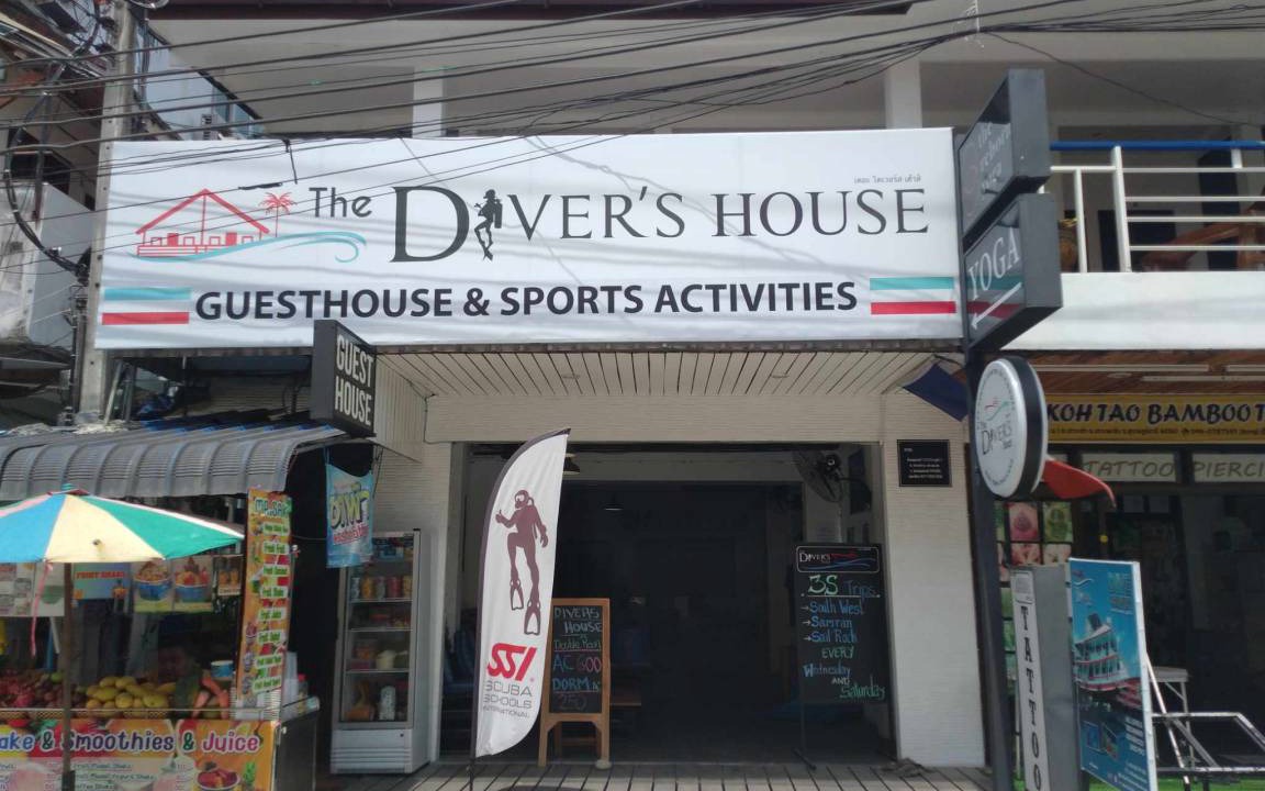Photo of Buildings in Koh Tao