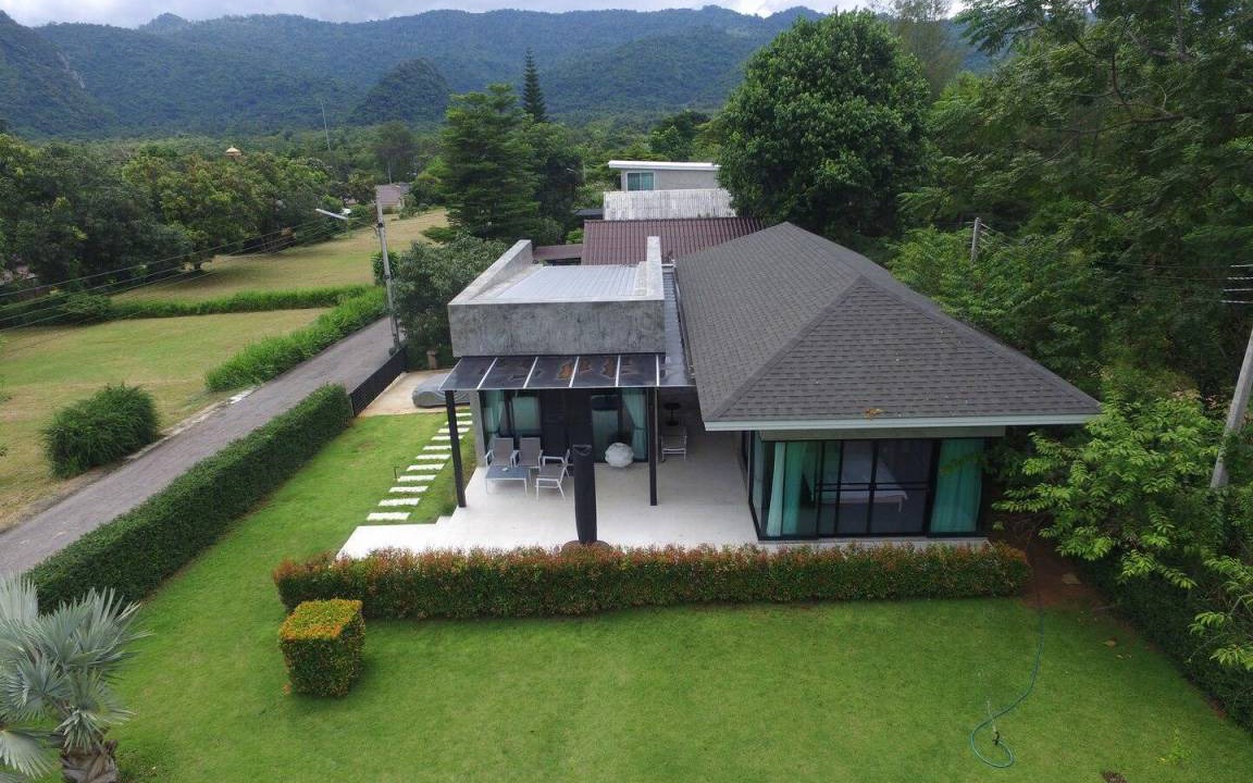 Photo of Buildings in Mu Si
