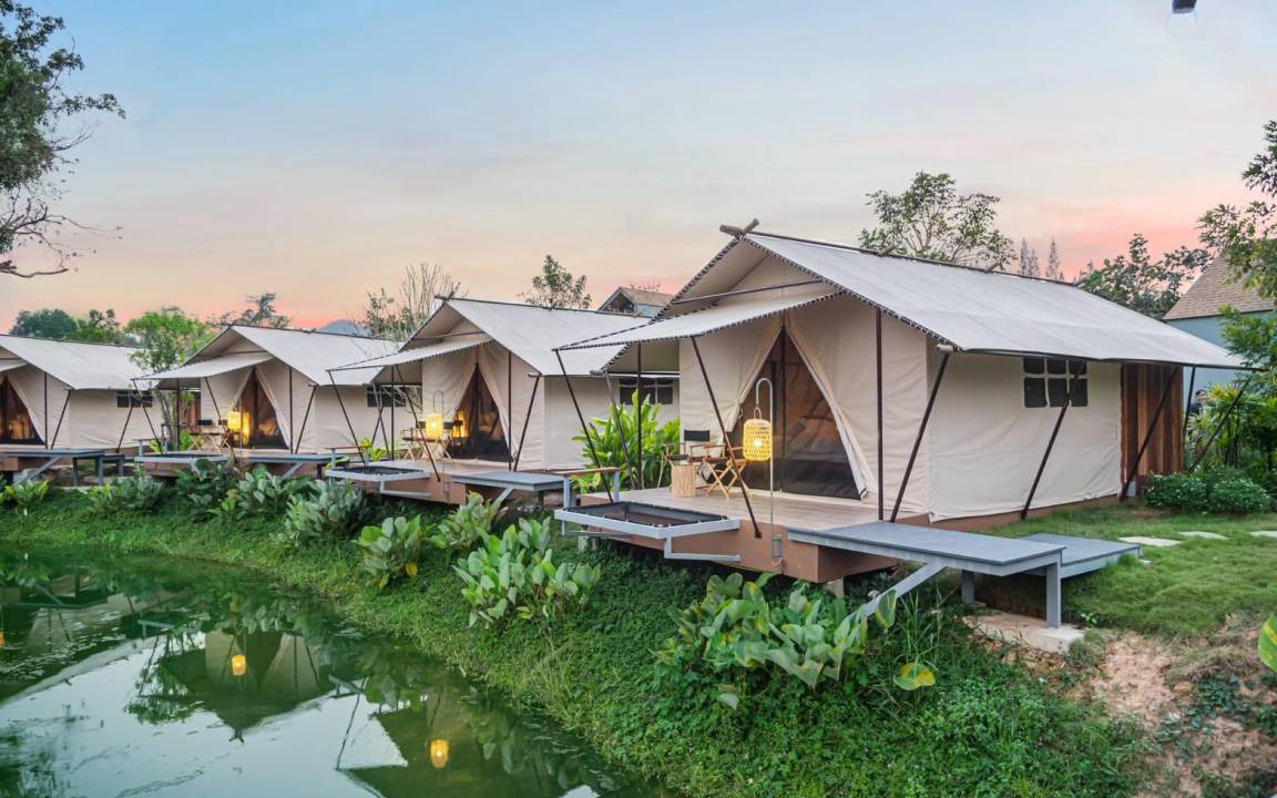 Photo of Buildings in Song Phi Nong
