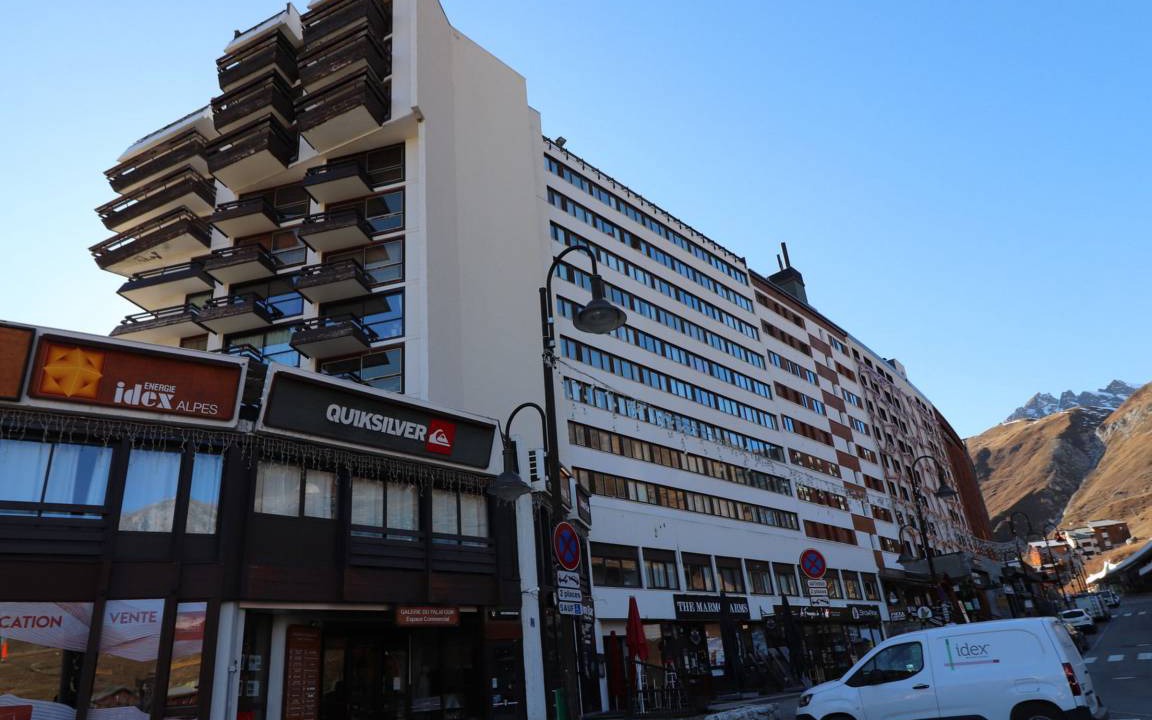 Photo of Buildings in Tignes le Lac