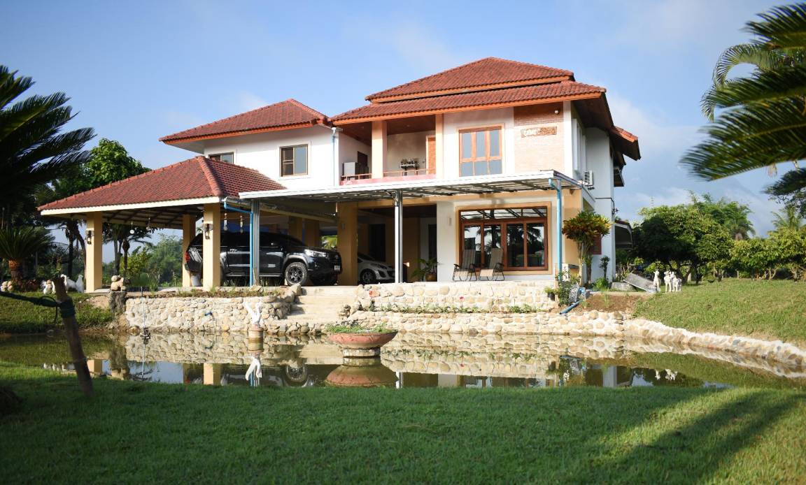 Photo of Buildings in Chiang Dao