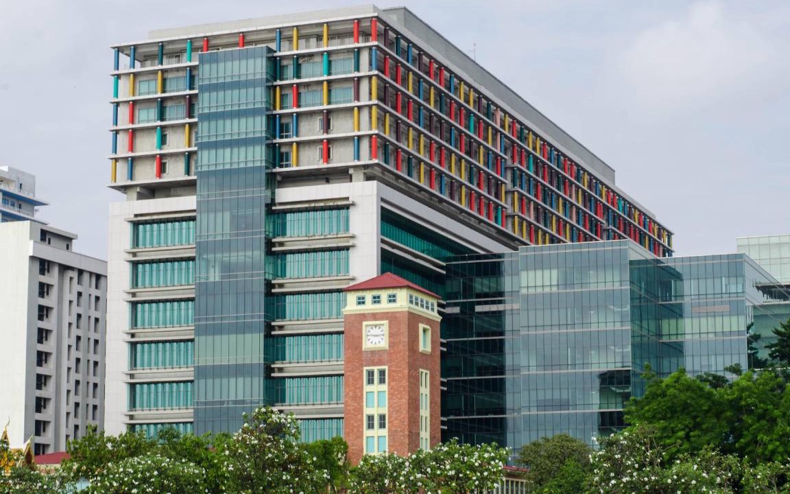 Photo of Buildings in Bang Phlat