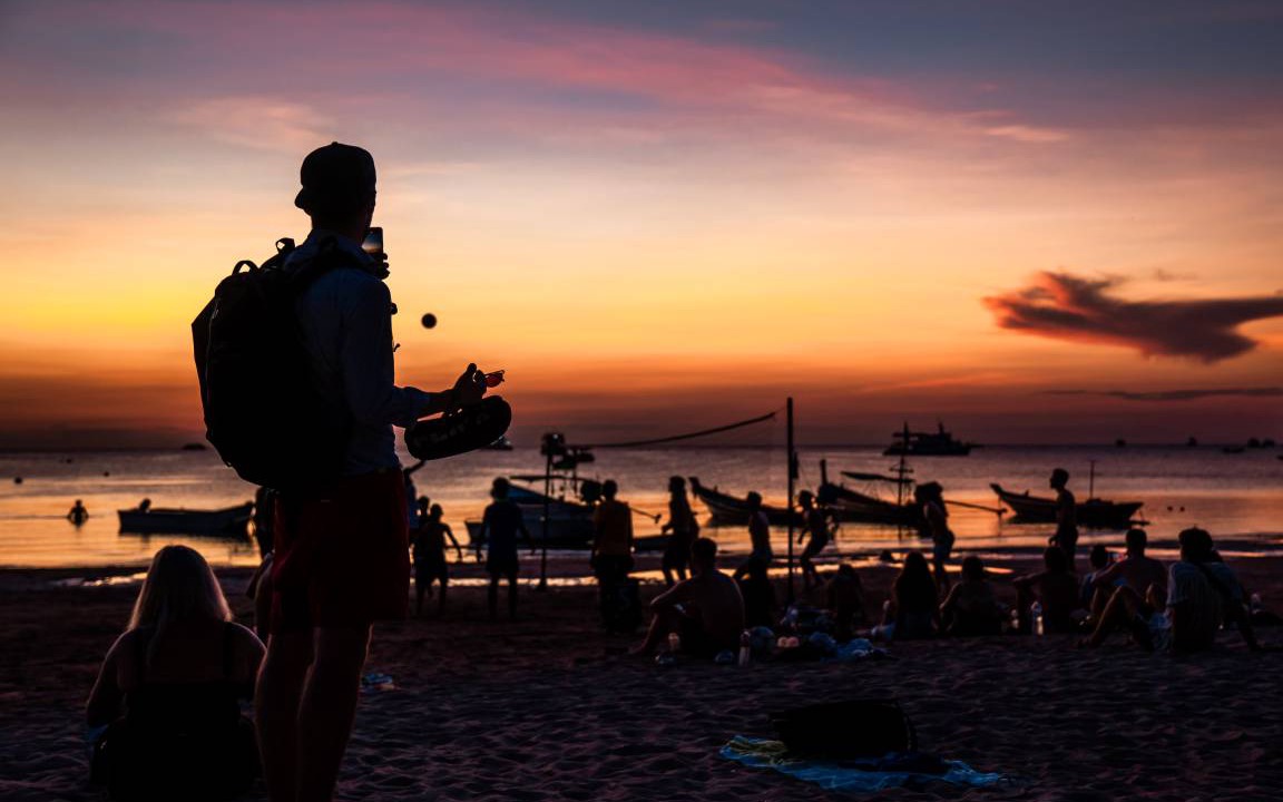Photo of Human In Picture in Koh Tao