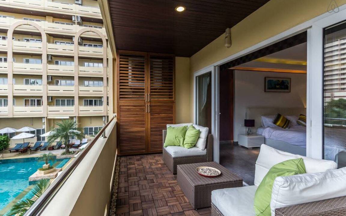 Photo of Patio Balcony in North Pattaya