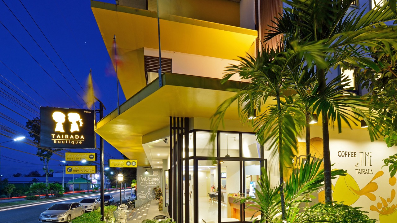 Photo of Buildings in Downtown Krabi