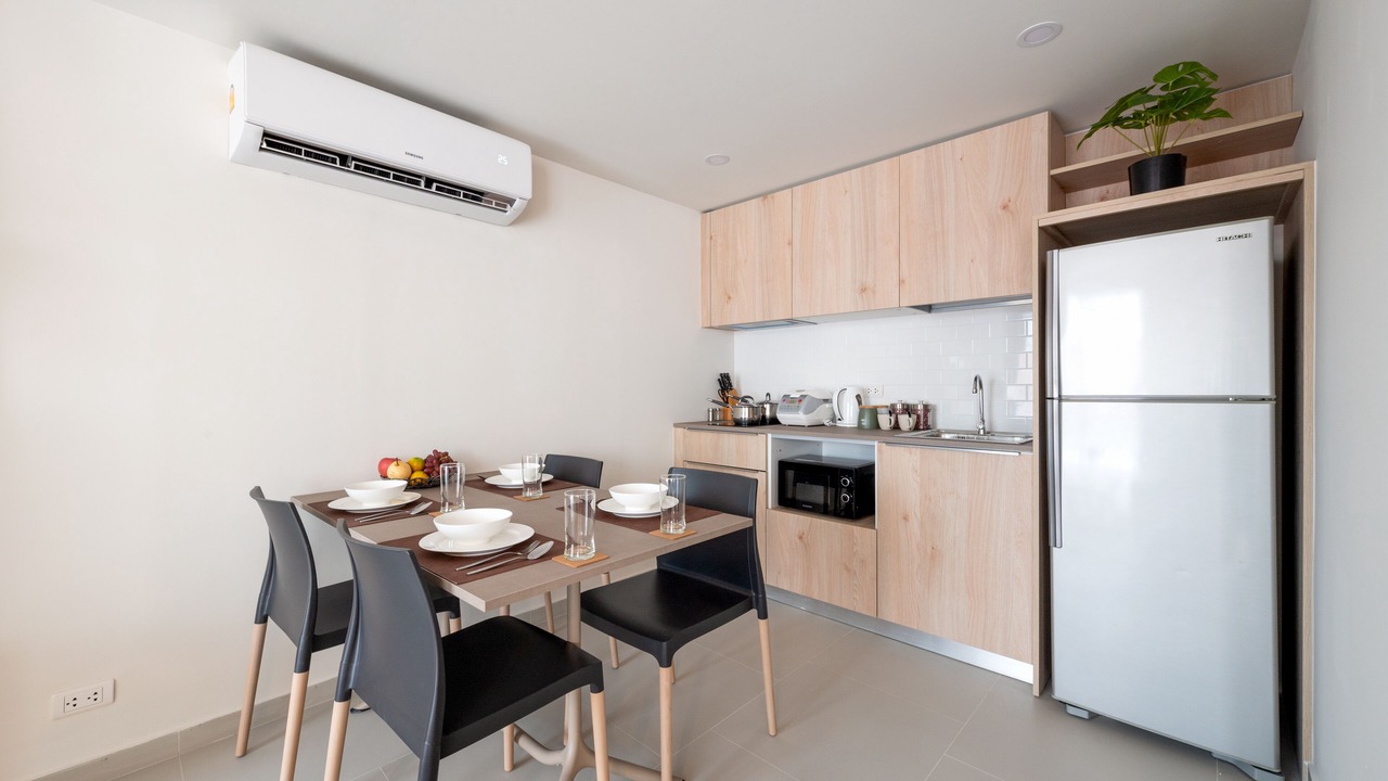 Photo of Kitchen in Tha Thaewawong