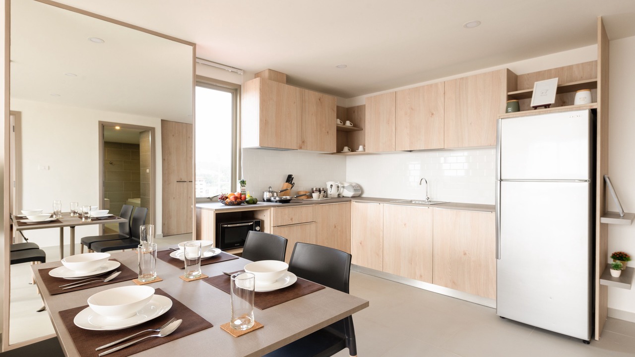 Photo of Kitchen in Tha Thaewawong