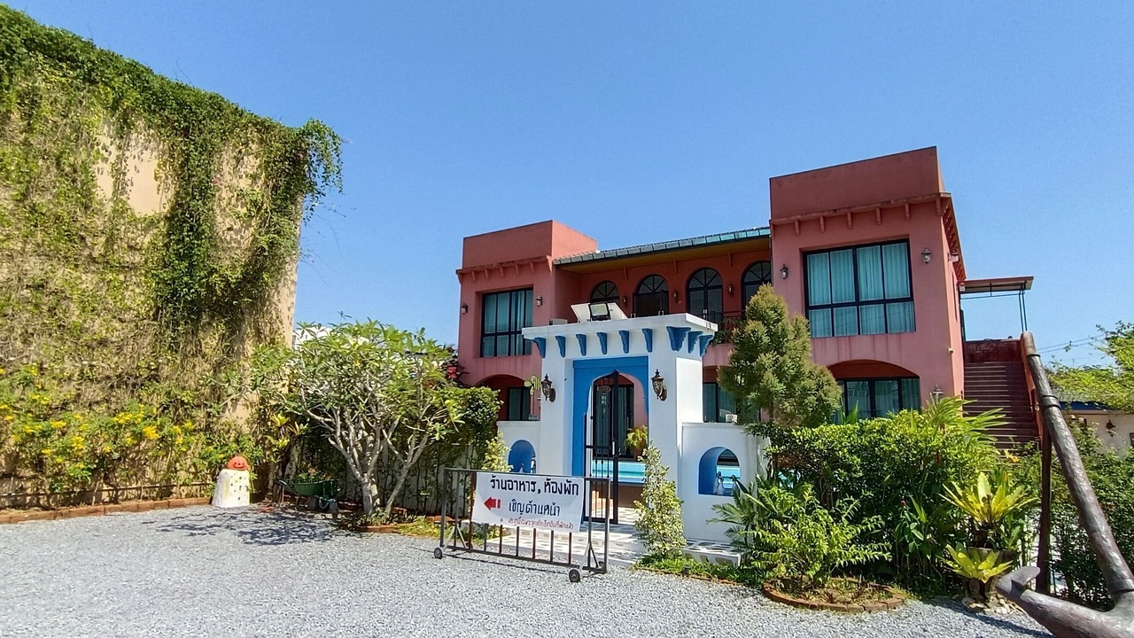 Photo of Buildings in Ban Wang Hom