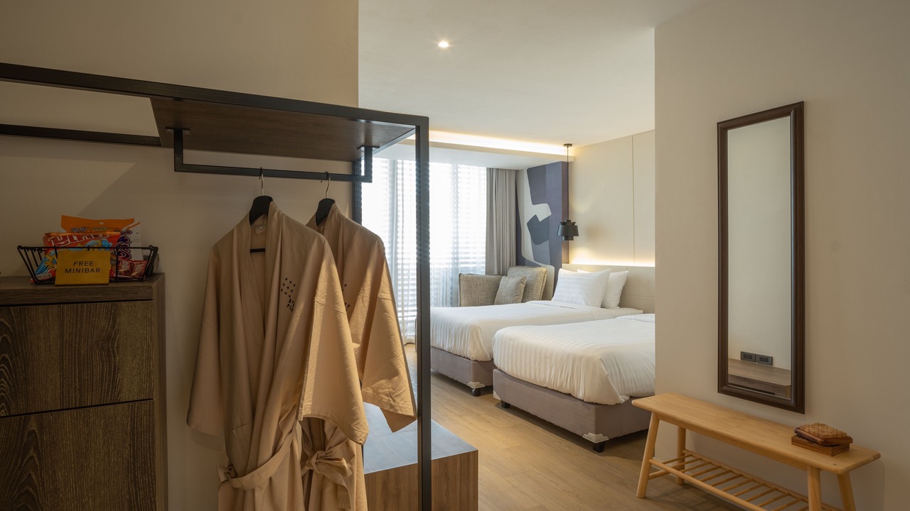 Photo of Bedroom in Thanon Phetchaburi