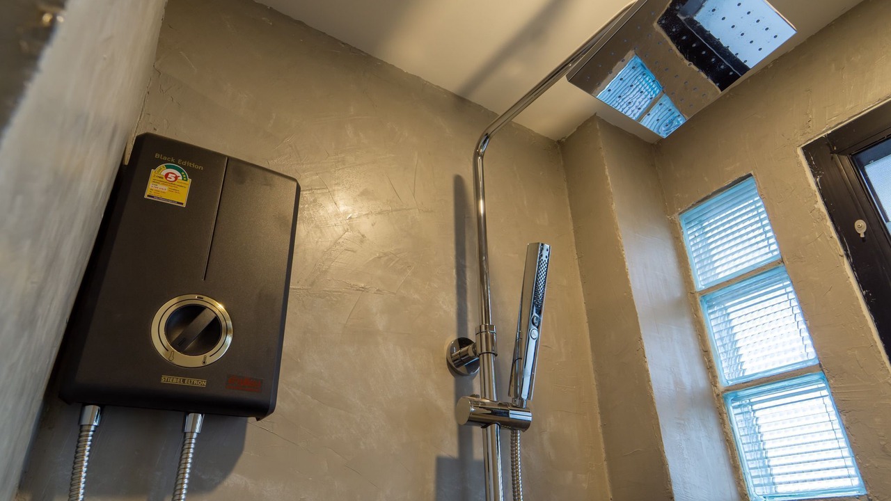 Photo of Bathroom in Wat Bowon Niwet