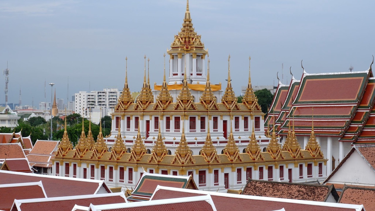 Photo of Patio Balcony in Wat Bowon Niwet
