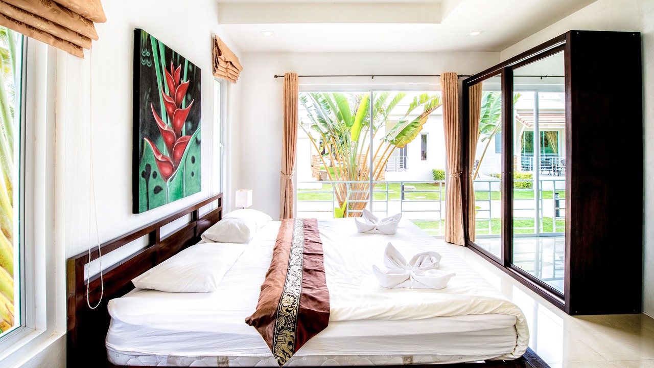 Photo of Bedroom in Sam Roi Yot