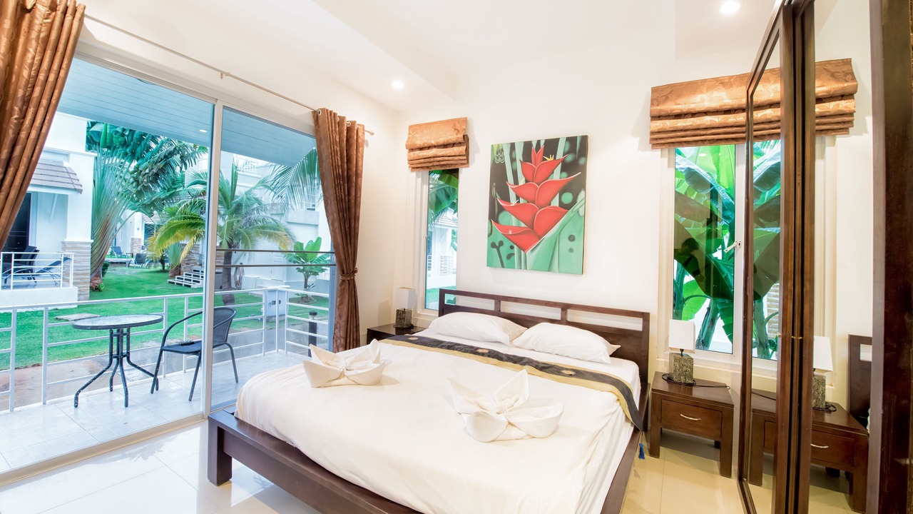 Photo of Bedroom in Sam Roi Yot