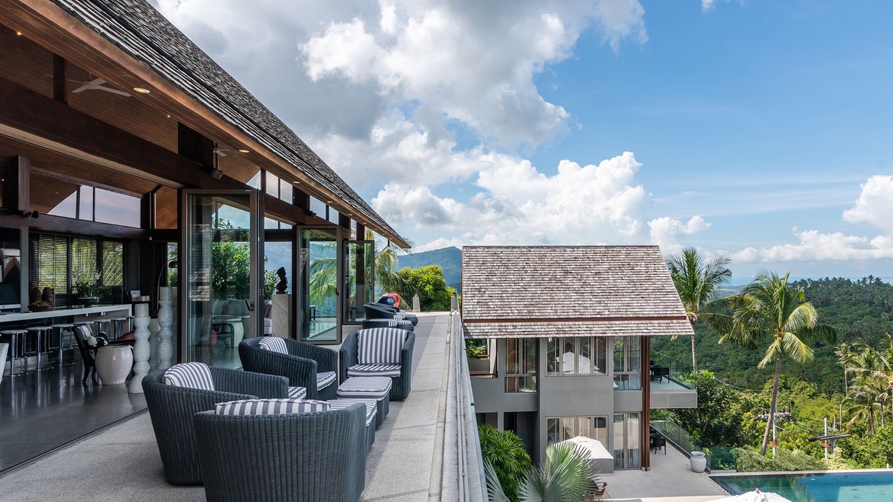 Photo of Patio Balcony in Bophut Hills