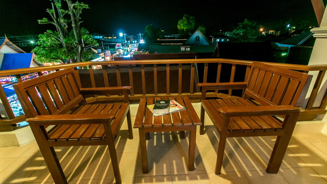Photo of Patio Balcony in Lamai City Center
