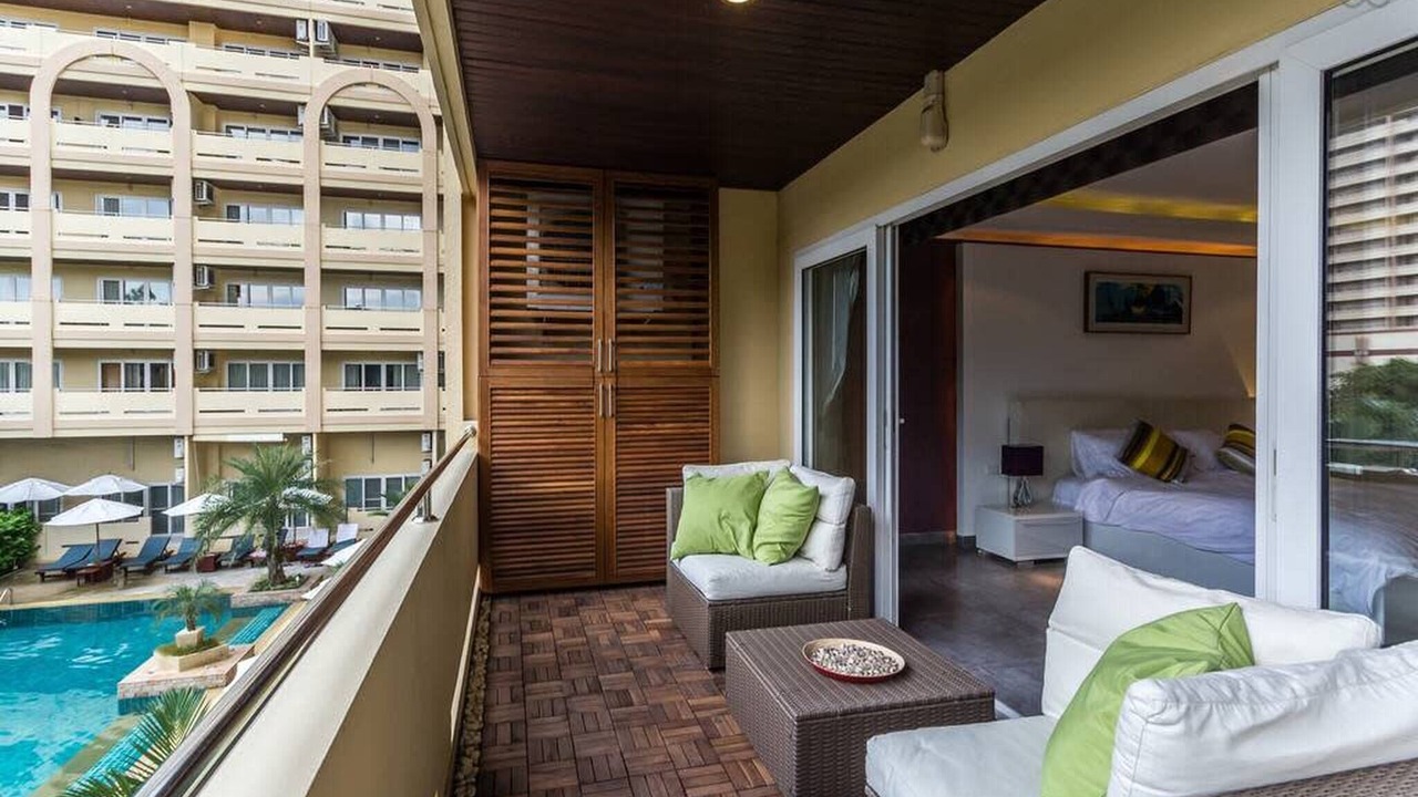 Photo of Patio Balcony in North Pattaya