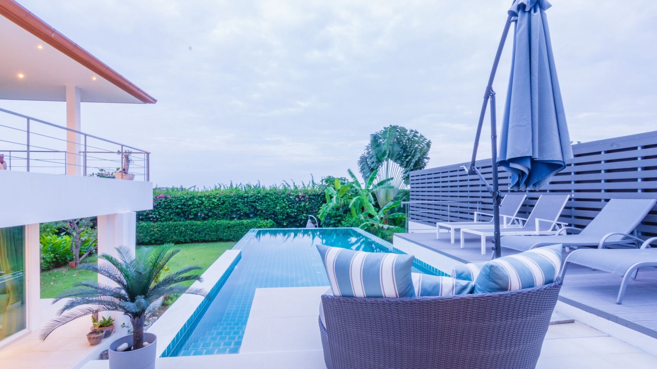 Photo of Patio Balcony in Khao Tao