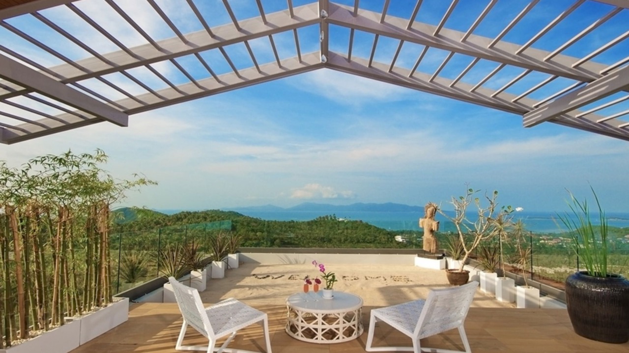 Photo of Patio Balcony in Bophut Hills