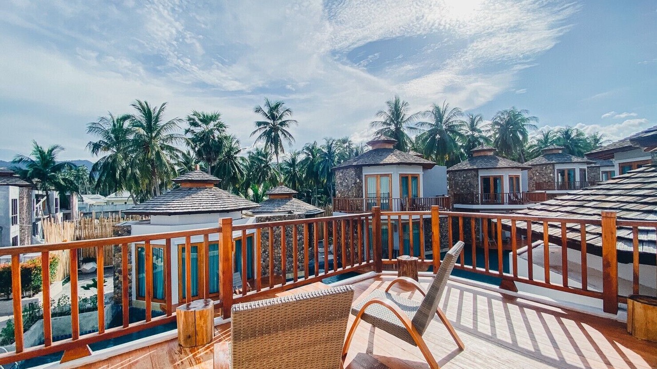Photo of Patio Balcony in Khanom