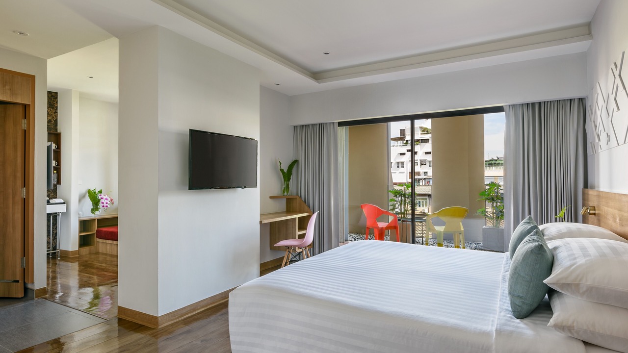 Photo of Bedroom in Thanon Phetchaburi