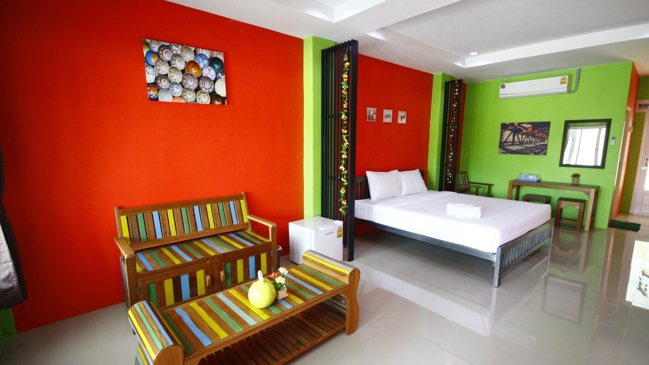 Photo of Bedroom in Kabin Buri