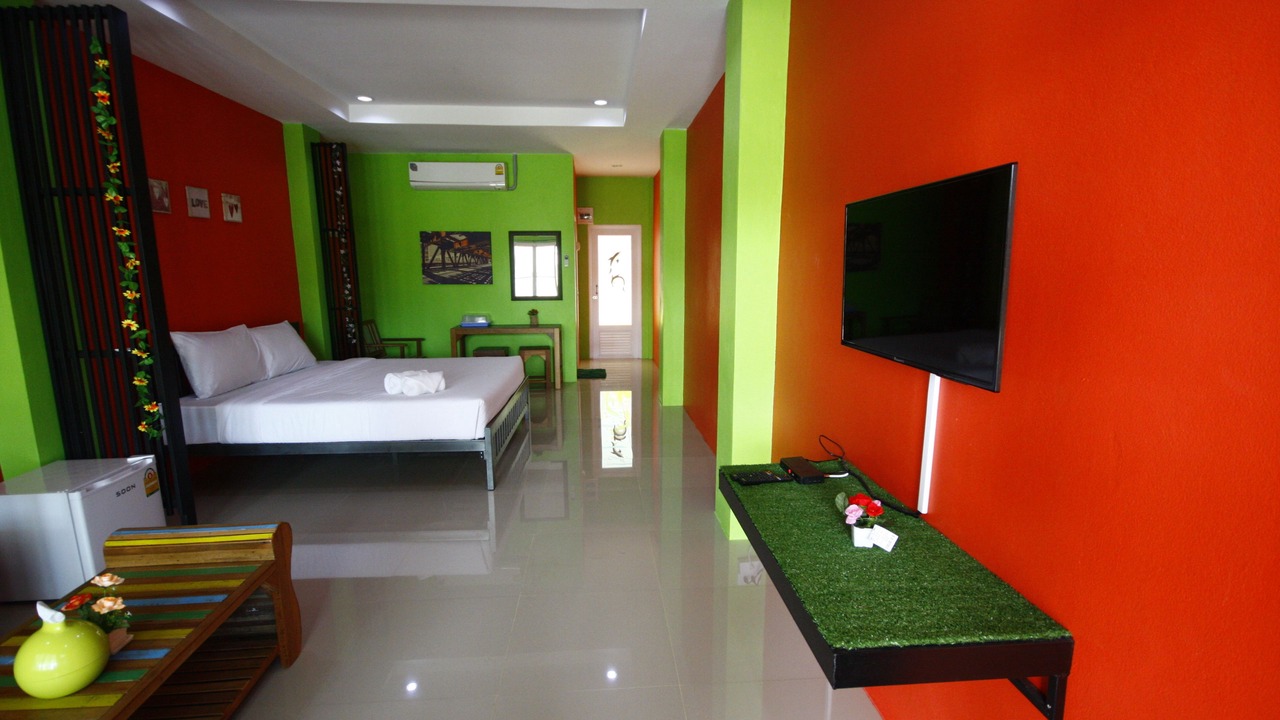Photo of Bedroom in Kabin Buri