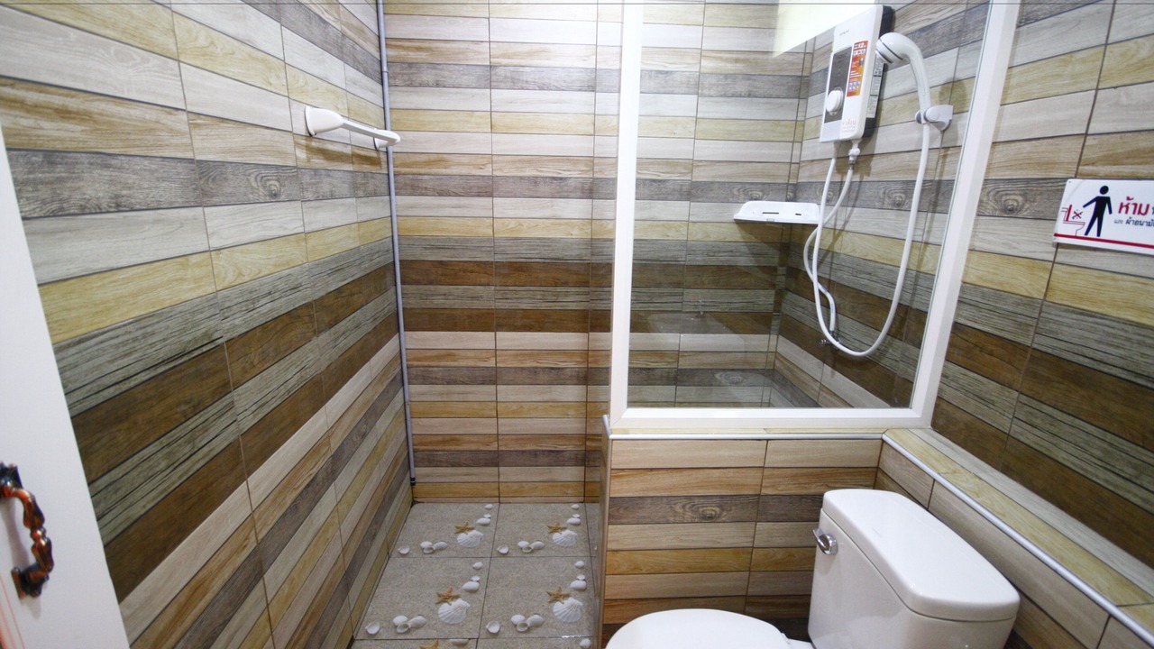 Photo of Bathroom in Kabin Buri