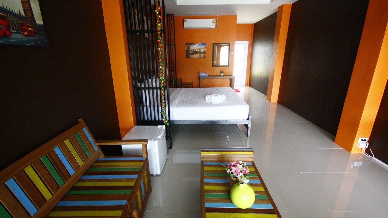 Photo of Bedroom in Kabin Buri