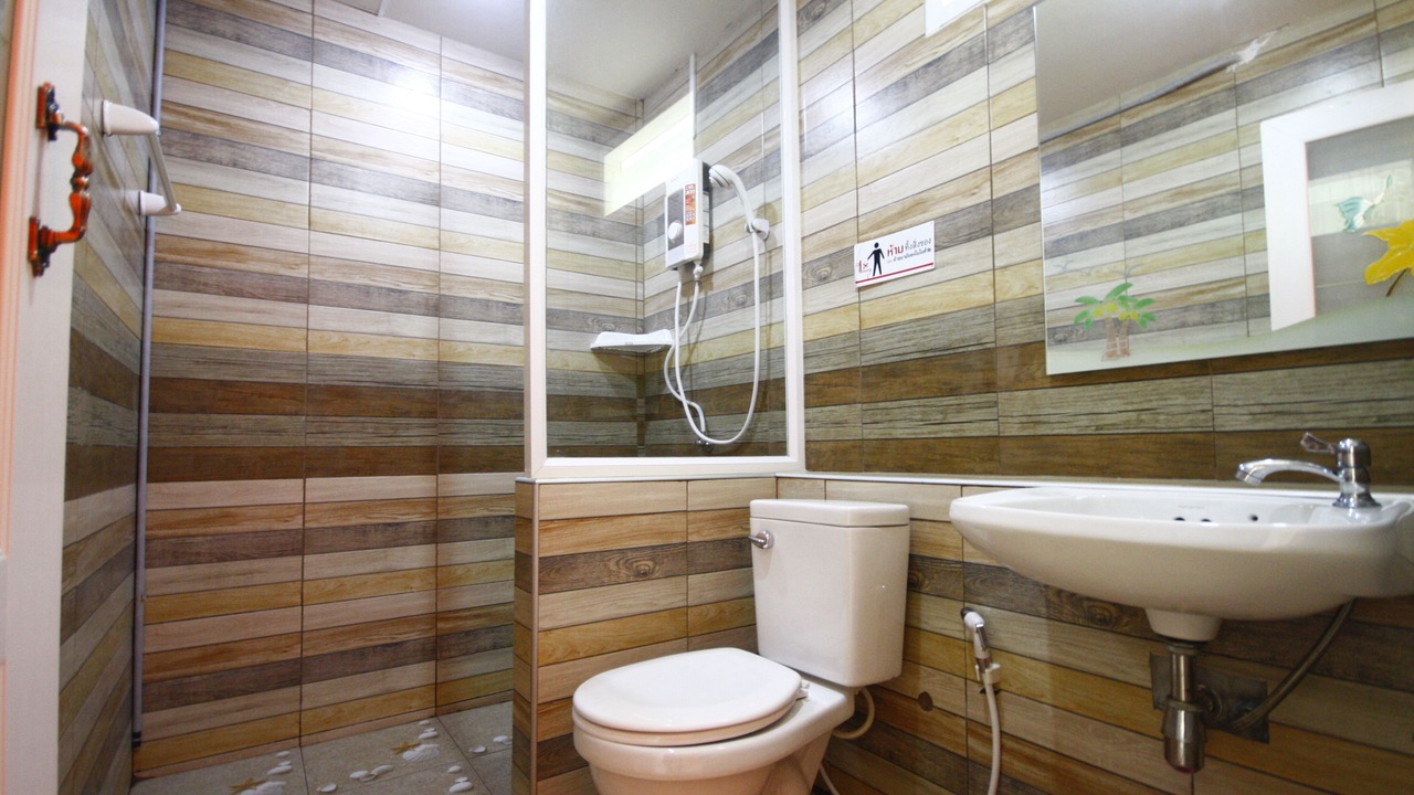 Photo of Bathroom in Kabin Buri