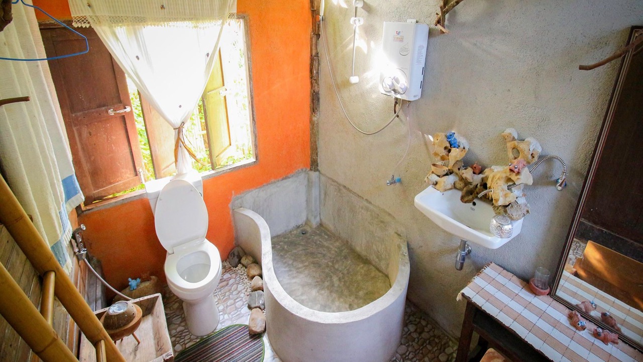 Photo of Bathroom in Phrao