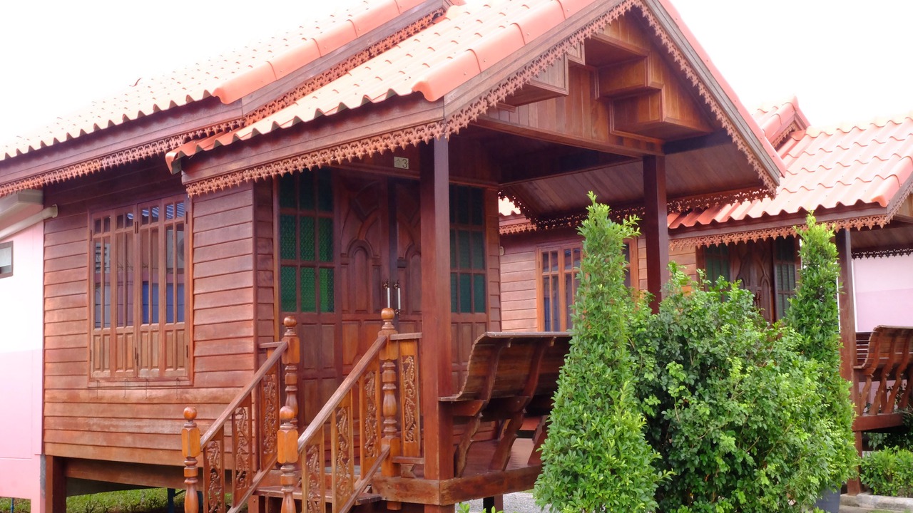 Photo of Buildings in Map Yang Phon