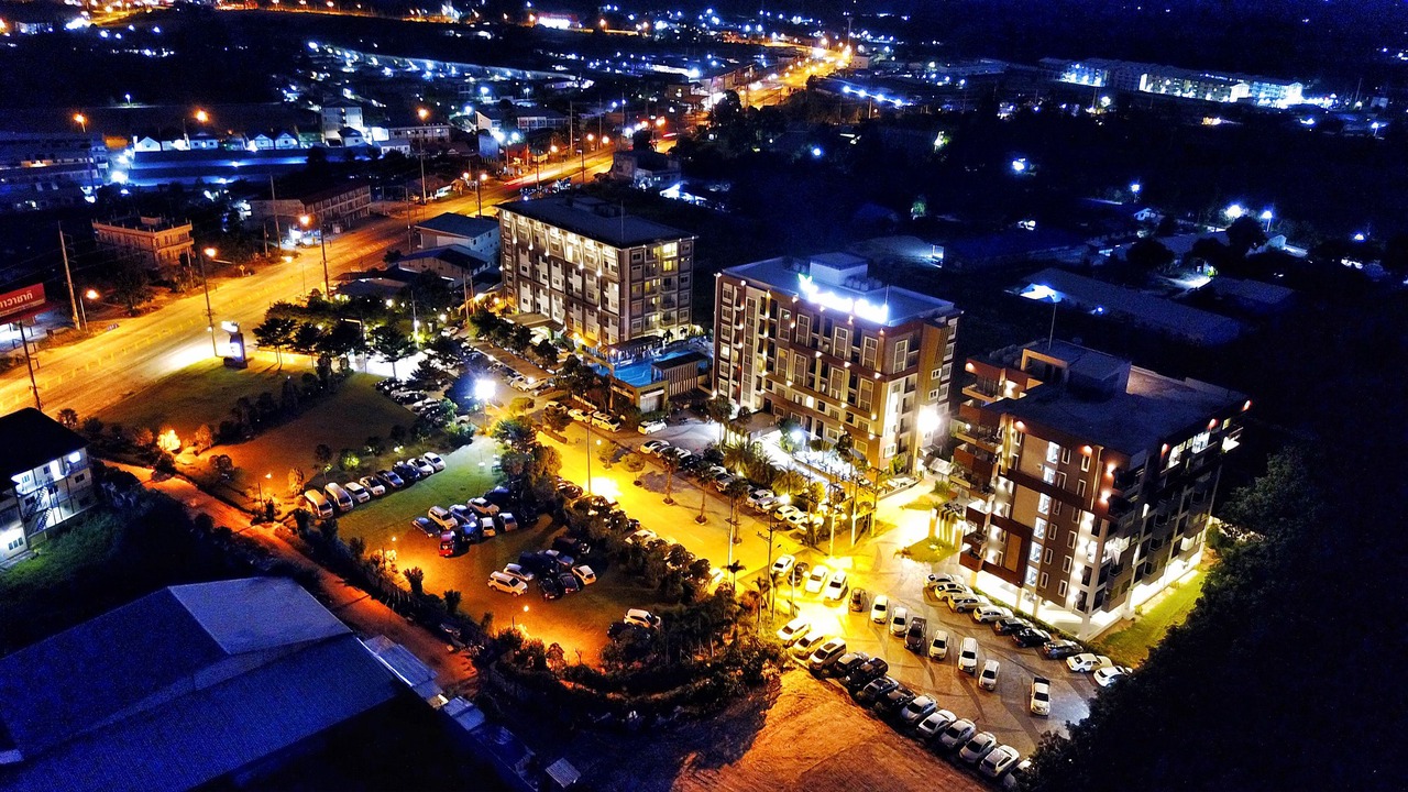 Photo of Buildings in Pluak Daeng