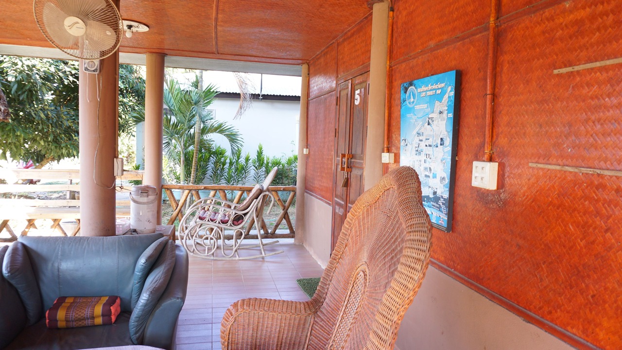 Photo of Patio Balcony in Chiang Khan