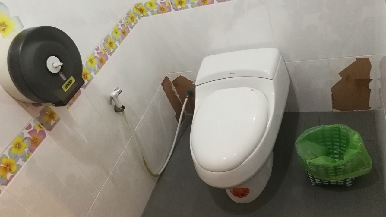 Photo of Bathroom in Damnoen Saduak