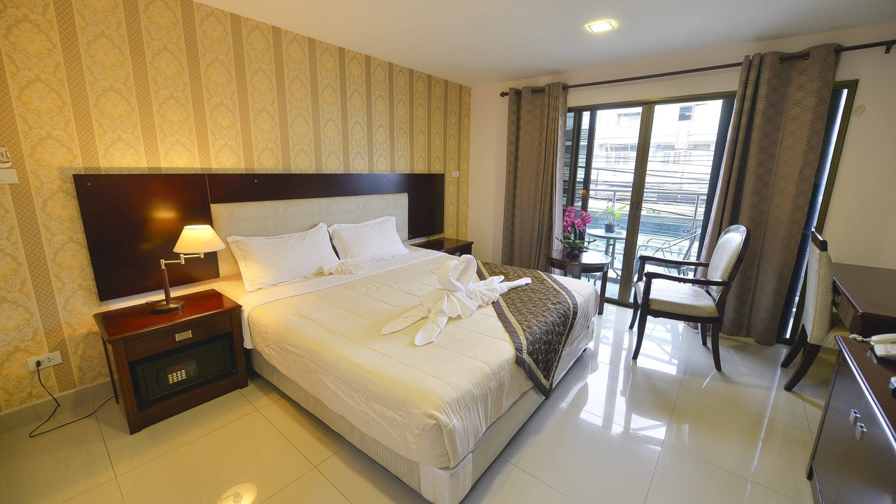 Photo of Bedroom in Central Pattaya