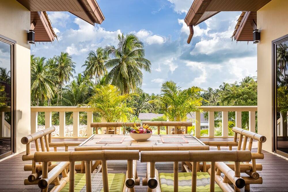 Photo of Patio Balcony in Wok Tum