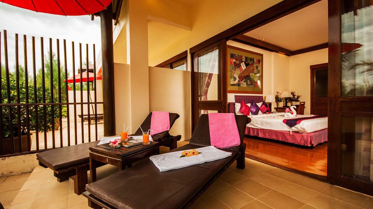 Photo of Patio Balcony in Khuk Khak Beach