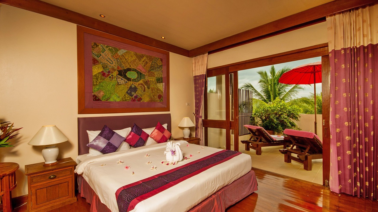 Photo of Patio Balcony in Khuk Khak Beach