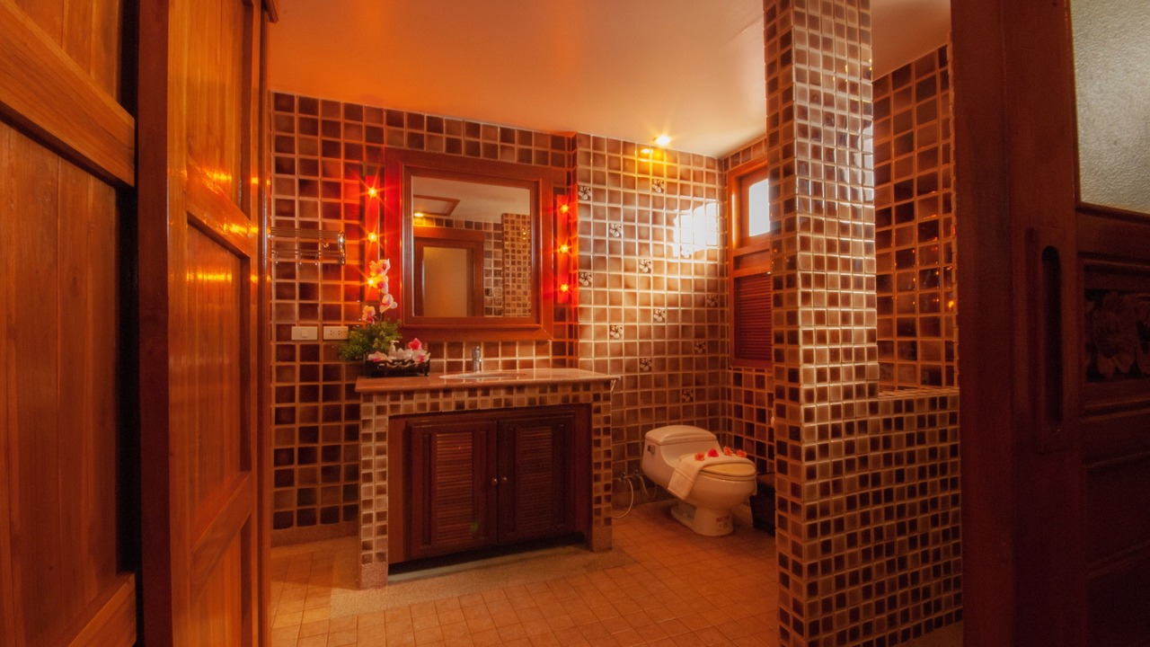 Photo of Bathroom in Khuk Khak Beach