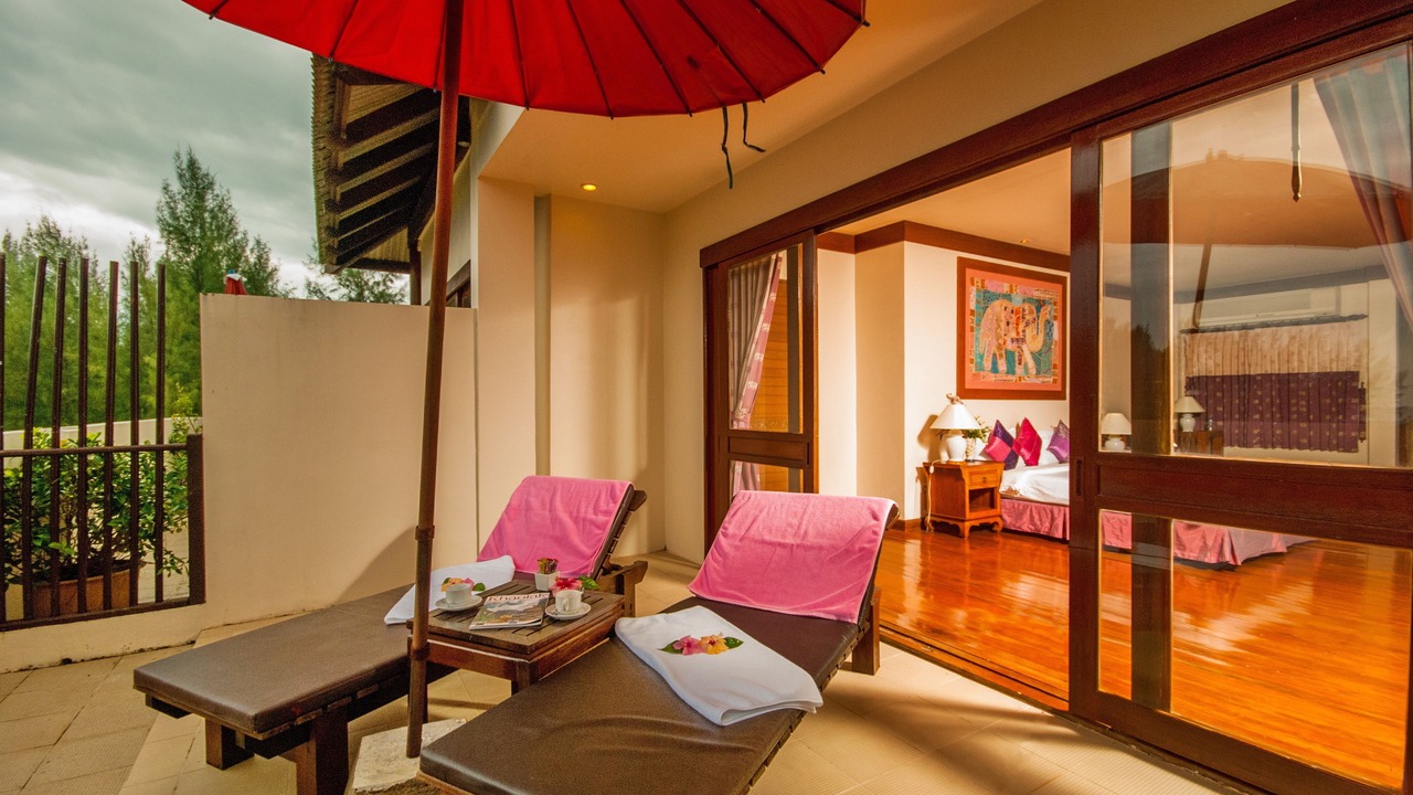 Photo of Patio Balcony in Khuk Khak Beach