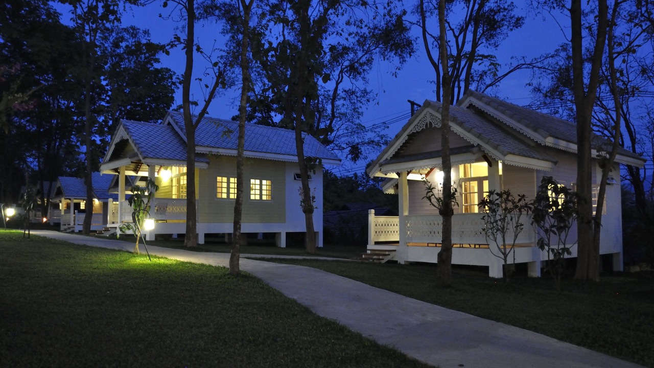 Photo of Buildings in Mae Rim