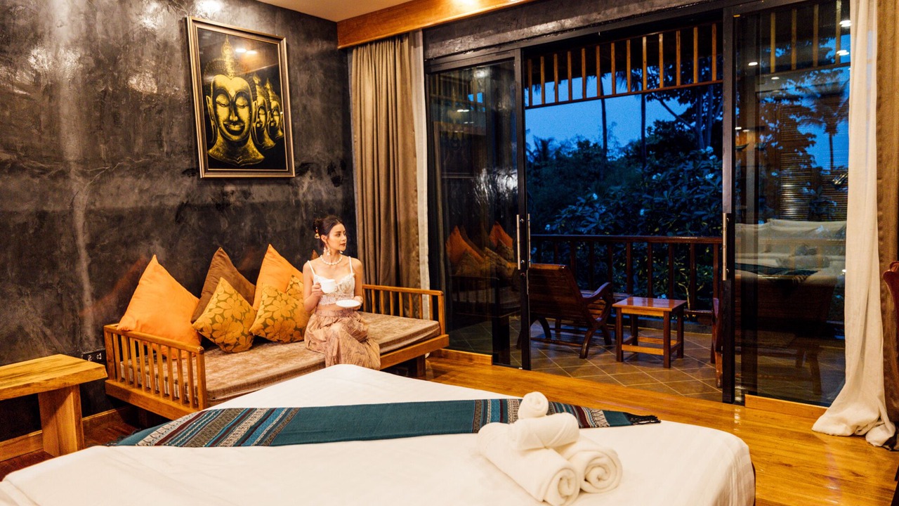 Photo of Bedroom in Ko Libong