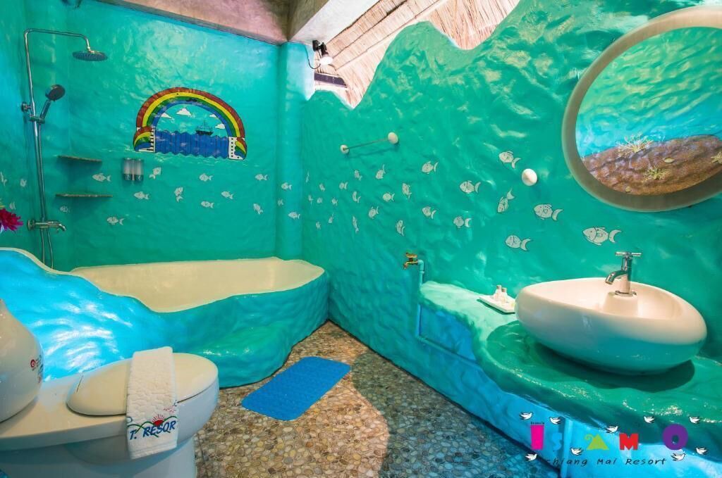 Photo of Bathroom in San Sai