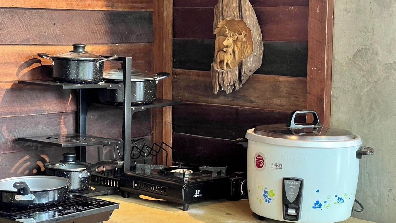 Photo of Kitchen in Mae Taeng