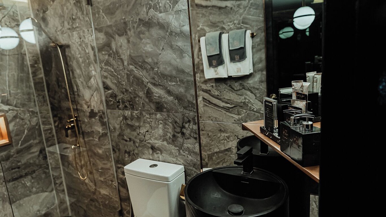 Photo of Bathroom in Wat Bowon Niwet